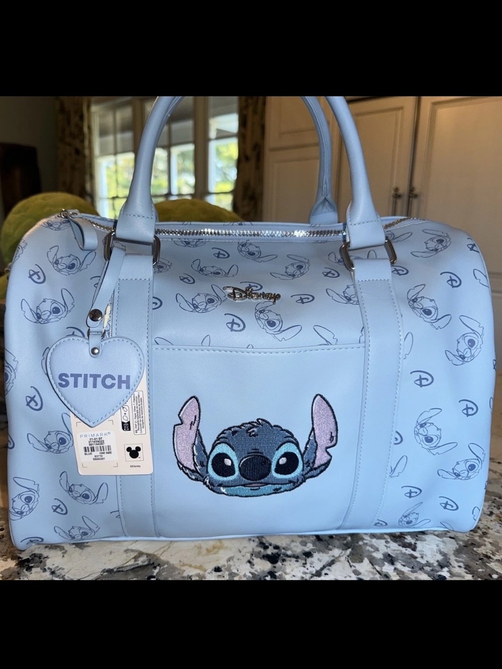 NWT Primark Disney’s Stitch Weekender